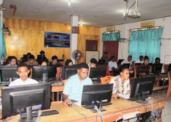 Polda Papua Gelar CAT Psikologi, 196 Calon Praja IPDN T.A. 2025 Ikuti Seleksi