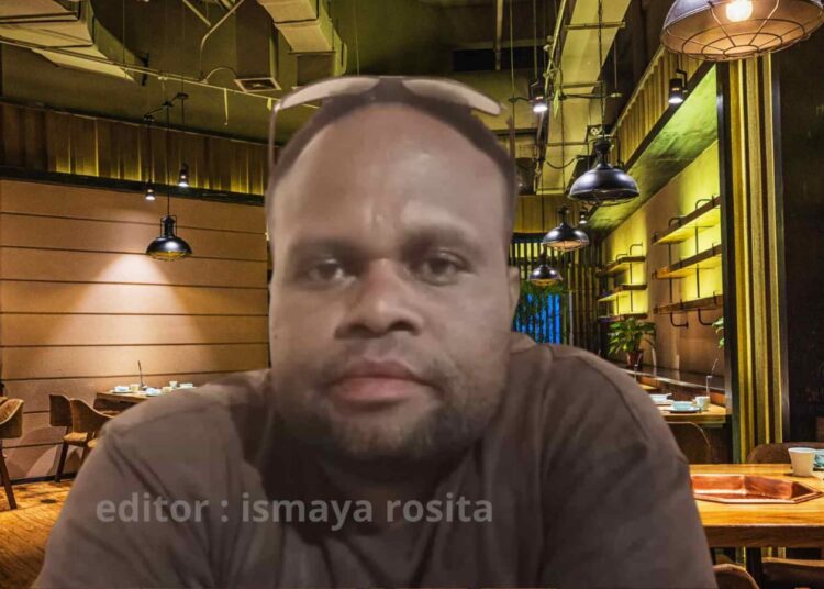 Tokoh Pemuda Papua Yops Itlay Imbau Masyarakat Papua Sampaikan Aspirasi Secara Damai dan Tertib