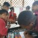 Program si-ipar operasi rasaka cartenz 2025 polres pegunungan bintang hadir memberikan edukasi dan motivasi belajar kepada anak-anak di kab. pegunungan bintang