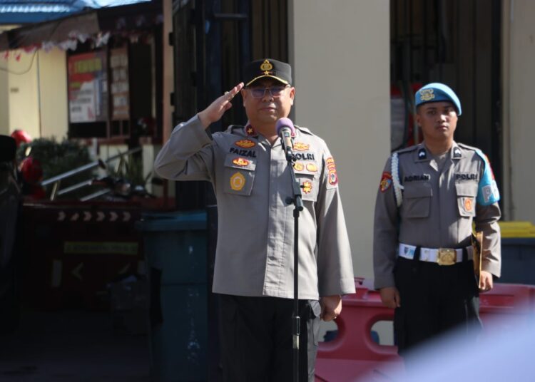 Apel Konsolidasi Polda Papua: Perkuat Sinergi dan Kesiapsiagaan