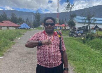 Situasi Aman Jadi Kunci Pembangunan, Kepala Suku Puncak Minta Warga Bersatu Jaga Kondusifitas