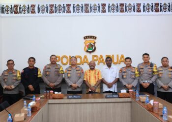 Wakapolda Papua Gelar Audiensi Bersama Majelis Rakyat Papua Bahas Penanganan Situasi Pasca Pilkada 2025