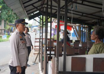 Sinergi POLRI-TNI Perkuat Keamanan Manokwari Lewat Patroli Gabungan Skala Besar Di Manokwari Papua Barat
