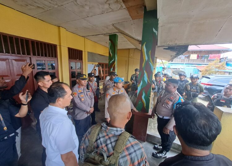 Polda Papua Turunkan Tim Investigasi Kasus Tewasnya Seorang Warga Yang Diamankan di Polsek Kota Dekai Polres Yahukimo