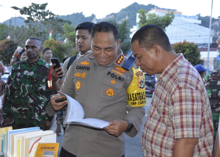 Kabid Humas Polda Papua Hadiri RRI Fest, Dukung Pemberdayaan UMKM dan Pelestarian Lingkungan