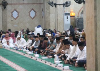 Kapolres Merauke Hadiri Tabligh Akbar Peringatan Maulid Nabi Muhammad SAW 1447 H