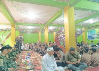 Kapolres Lanny Jaya Hadiri Maulid Nabi Muhammad SAW, Ajak Doakan Pemulihan Keamanan Indonesia