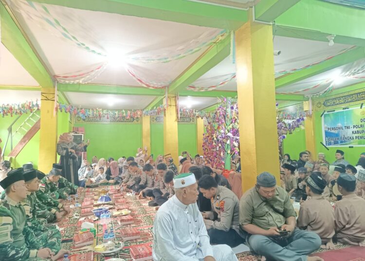 Kapolres Lanny Jaya Hadiri Maulid Nabi Muhammad SAW, Ajak Doakan Pemulihan Keamanan Indonesia