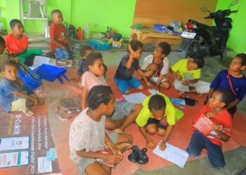 Subsatgas Si-IPAR ORC 2025 Polres Yalimo Tingkatkan Kualitas Pendidikan