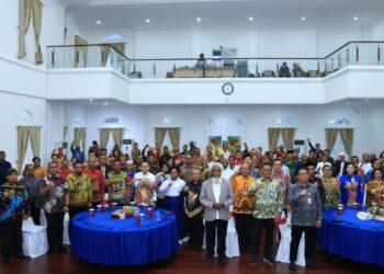 Kapolda Papua Hadiri Apel Kebangsaan dan Doa Bersama Lintas Agama, Tegaskan Komitmen Polri Jaga Papua Damai