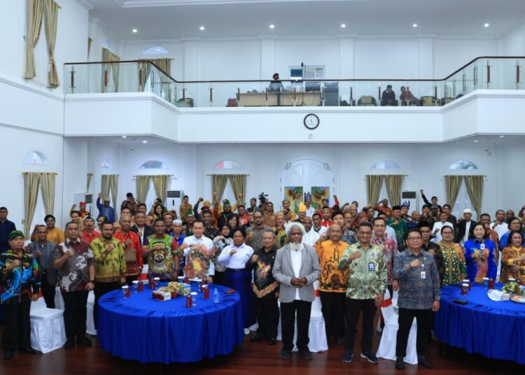 Kapolda Papua Hadiri Apel Kebangsaan dan Doa Bersama Lintas Agama, Tegaskan Komitmen Polri Jaga Papua Damai