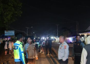 Polres Merauke Gelar Patroli Cipta Kondisi, Wujudkan Kamtibmas Aman dan Kondusif