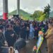 Polda Papua Pastikan Kondusivitas Aksi Demo Damai Simpatisan Salah Satu Paslon Gub dan Wagub Papua