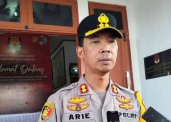 Kapolres Ajak Warga Jaga Kondusifitas Biak