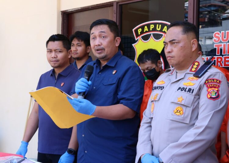 Polda Papua Ungkap Aktivitas Pertambangan Tanpa Izin di Kabupaten Keerom