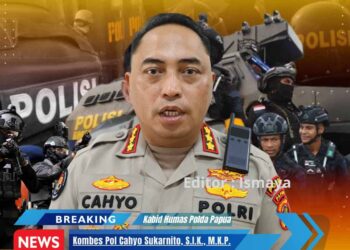 Situasi Kamtibmas di Wamena, Jayawijaya Kondusif, Polda Polda Papua Himbau Warga Jaga Kedamaian