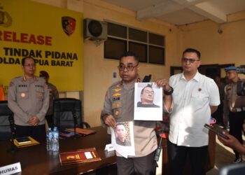 Polda Papua Barat Komitmen Berantas Penambangan Emas Ilegal