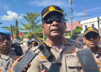 Menjelang Putusan MK Pilgub Papua, Polisi Imbau Warga Jaga Kamtibmas