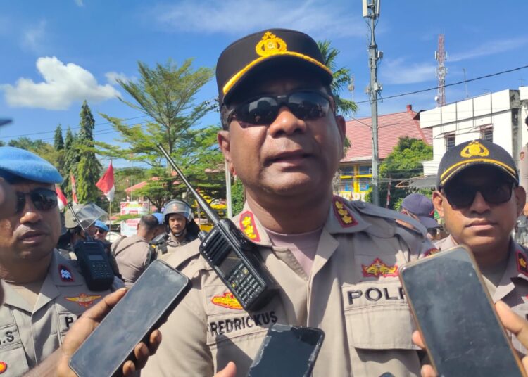 Menjelang Putusan MK Pilgub Papua, Polisi Imbau Warga Jaga Kamtibmas