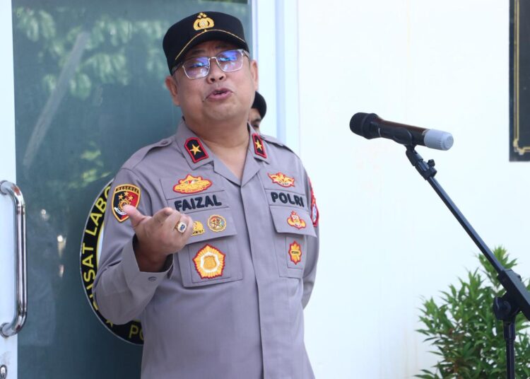 Wakapolda Papua Pimpin Apel Bid Labfor, Tekankan Pengembangan Kompetensi Personel