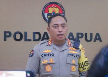 Polda Papua Awasi Media Sosial Jelang Putusan MK Pilgub