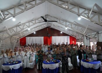 Polresta Manokwari Gelar Doa Bersama dan Peringatan Maulid Nabi Muhammad SAW 1447 H 11 Septem 2025