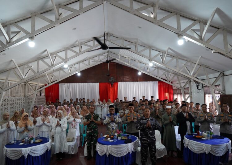Polresta Manokwari Gelar Doa Bersama dan Peringatan Maulid Nabi Muhammad SAW 1447 H 11 Septem 2025