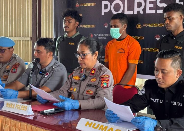 Polres Fakfak Bongkar Kasus Penyalahgunaan Narkotika Jenis Ganja, Sita 32,4 Gram Barang Bukti