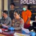 Polres Fakfak Bongkar Kasus Penyalahgunaan Narkotika Jenis Ganja, Sita 32,4 Gram Barang Bukti