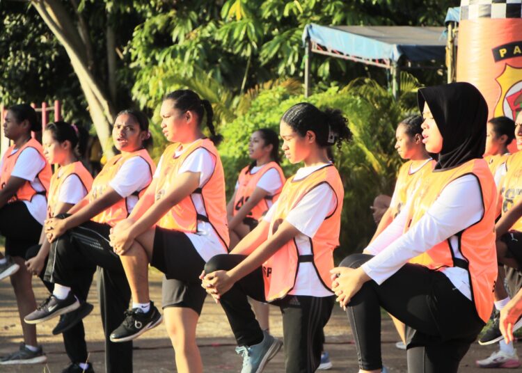 Seleksi Calon Praja IPDN 2025, Polda Papua Laksanakan Tes Kesamaptaan dan Pemeriksaan Penampilan