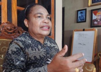 Ketua MRP dan Tokoh Papua Serukan Pesan Damai