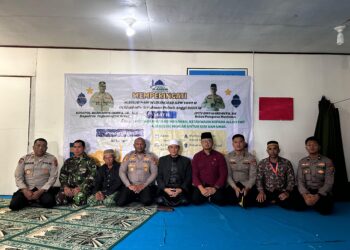 Polres Pegunungan Arfak Gelar Doa Bersama Dan Peringatan Maulid Nabi Muhammad SAW 1447 H