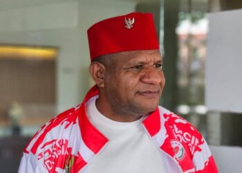 Hendrik Yance Udam Imbau Relawan MARI YO Tetap Solid dan Tenang Ikuti Proses MK