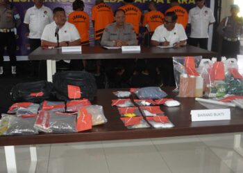 Polda Papua Barat Ungkap Tiga Kasus Narkoba dan Miras Oplosan di Manokwari