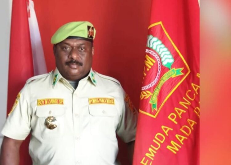 Tokoh Papua Boi Markus Dawir Imbau Warga Jaga Kamtibmas Jelang Putusan MK