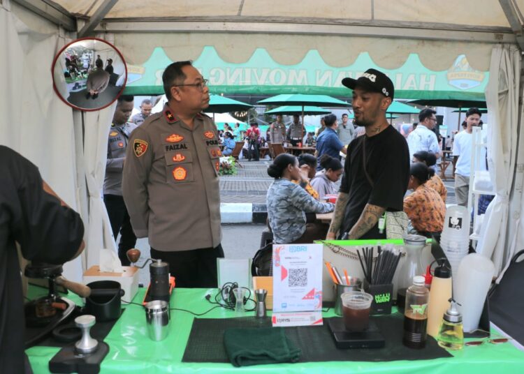Wakapolda Papua Hadiri Sewindu Festival Kopi Papua 2025, Dukung Pengembangan Kopi sebagai Signature Event Papua