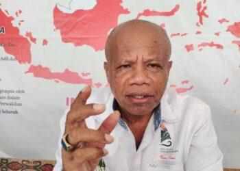 Yonas Nusi: Mari Jaga Papua Damai dengan Aspirasi yang Tertib