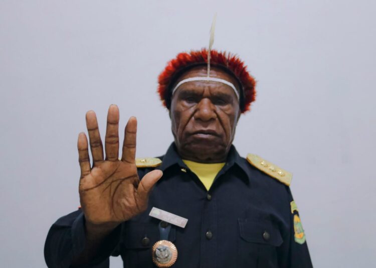 Tokoh Adat Lanny Jaya Imbau, Jaga Kamtibmas Kondusif di Papua Pegunungan