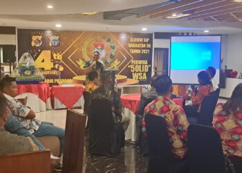 Alumni SIP Angkatan Ke 50 Polda Papua Rayakan Anniversary 4 Th