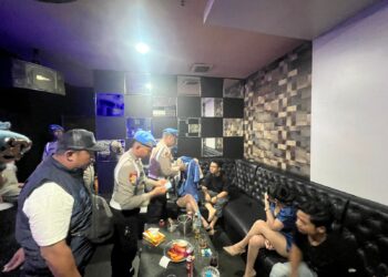 Bidpropam Polda Papua Gelar Razia THM, Tegakkan Disiplin Anggota Polri