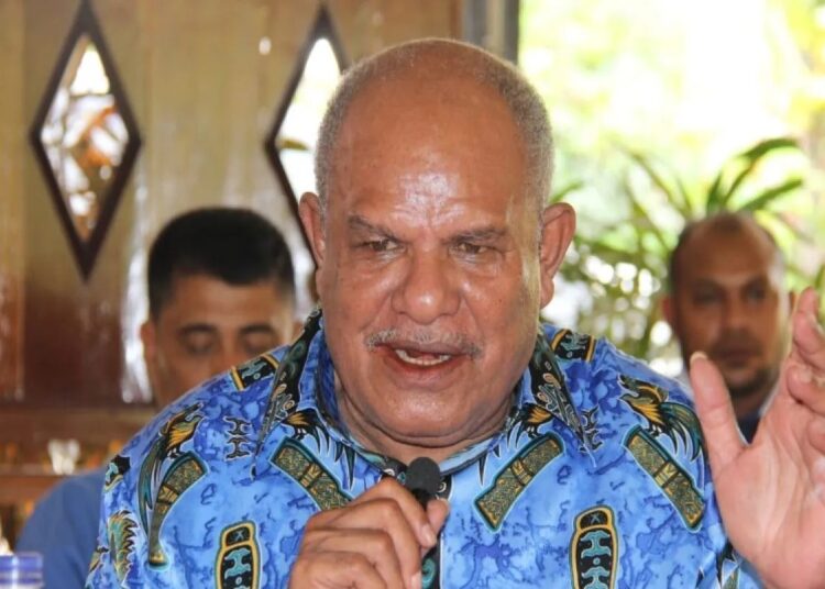 Tokoh Adat Port Numbay Himbau Warga Papua Jaga Kamtibmas Jelang Putusan MK