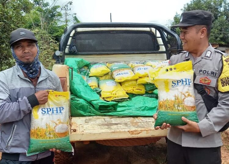Gerakan Pangan Murah Polres Merauke Hari ke-28, Wujud Kepedulian Polri Terhadap Ketahanan Pangan Masyarakat