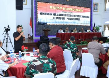 Polda Papua Siapkan Pengamanan Kunjungan Kerja Wakil Presiden RI di Jayapura