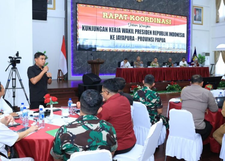 Polda Papua Siapkan Pengamanan Kunjungan Kerja Wakil Presiden RI di Jayapura