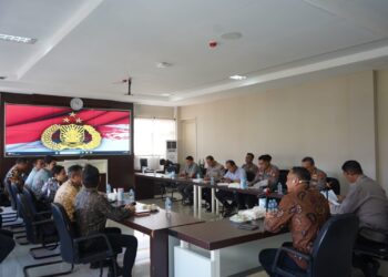 Polda Papua Barat Terima Audensi PT Pertamina Bahas Penguatan Sinergi dan Keamanan Obvitnas