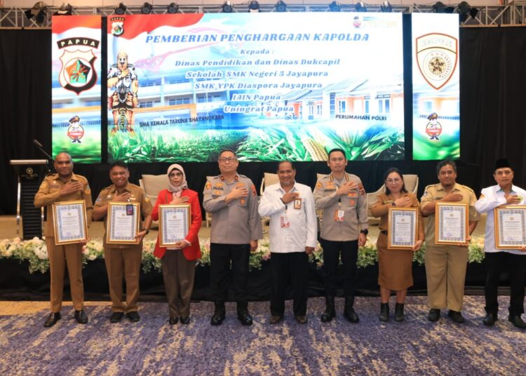 Wakapolda Papua Buka Rakernis Biro SDM Tahun 2025, Tekankan Penguatan SDM Polri Unggul dan Berintegritas