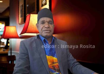 Ustad Ismail Asso Imbau Masyarakat Tahan diri, dan Ajak Forkopimda Gerak Cepat Tangani Permasalahan di Yalimo