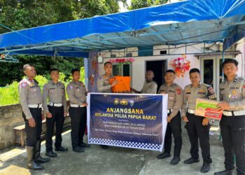 Polda Papua Barat Gelar Anjangsana Sambut HUT Lalu Lintas ke-70