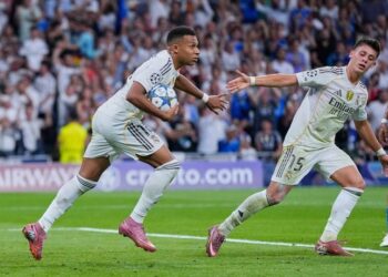 Real Madrid Menang Tipis 2-1 atas Marseille
