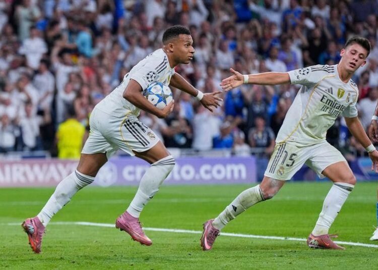 Real Madrid Menang Tipis 2-1 atas Marseille